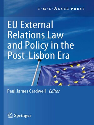 cover image of EU External Relations Law and Policy in the Post-Lisbon Era
